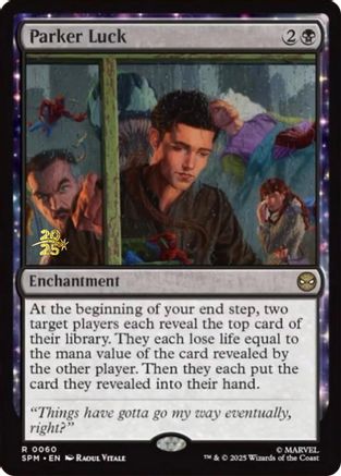 Parker Luck  [Prerelease Cards] Foil