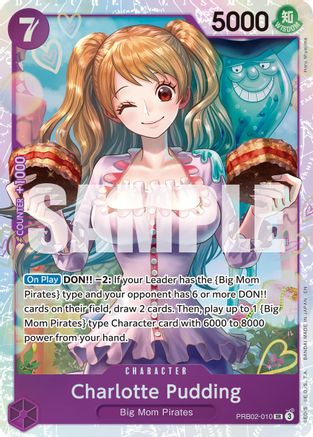 Charlotte Pudding - PRB02-010 (PRB02-010) - [Premium Booster -The Best- Vol. 2] Foil