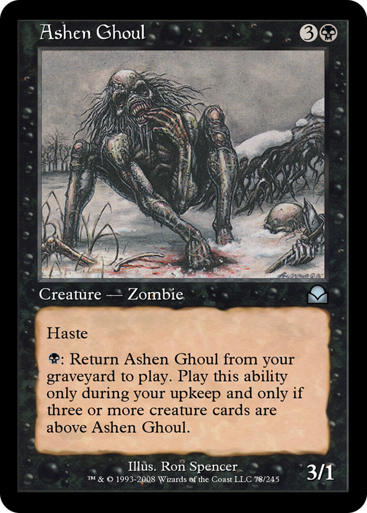 Ashen Ghoul  [Masters Edition II]