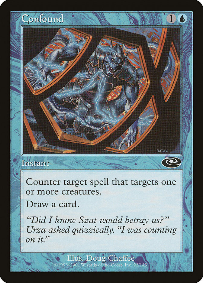 Confound [Planeshift] Foil