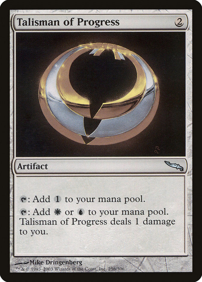 Talisman of Progress [Mirrodin] Foil