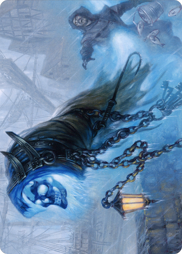 Nebelgast Intruder // Nebelgast Intruder  [Midnight Hunt Art Series] (Borderless) Foil
