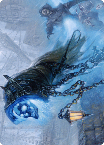 Nebelgast Intruder // Nebelgast Intruder  [Midnight Hunt Art Series] (Borderless) Foil