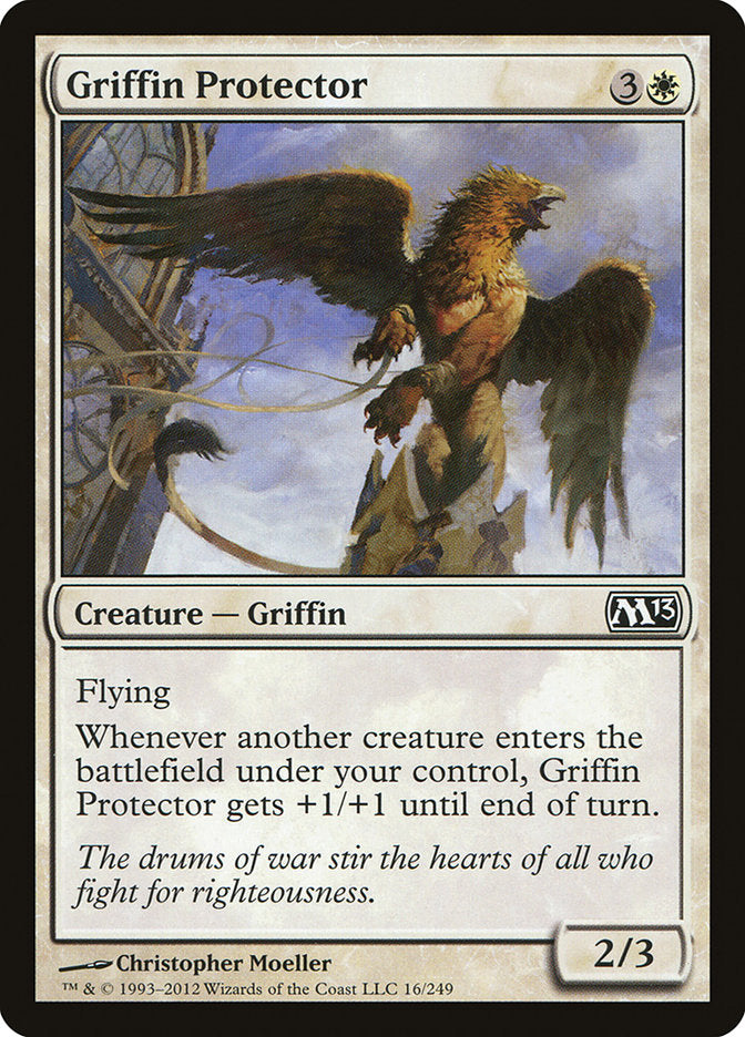 Griffin Protector [Magic 2013] Foil