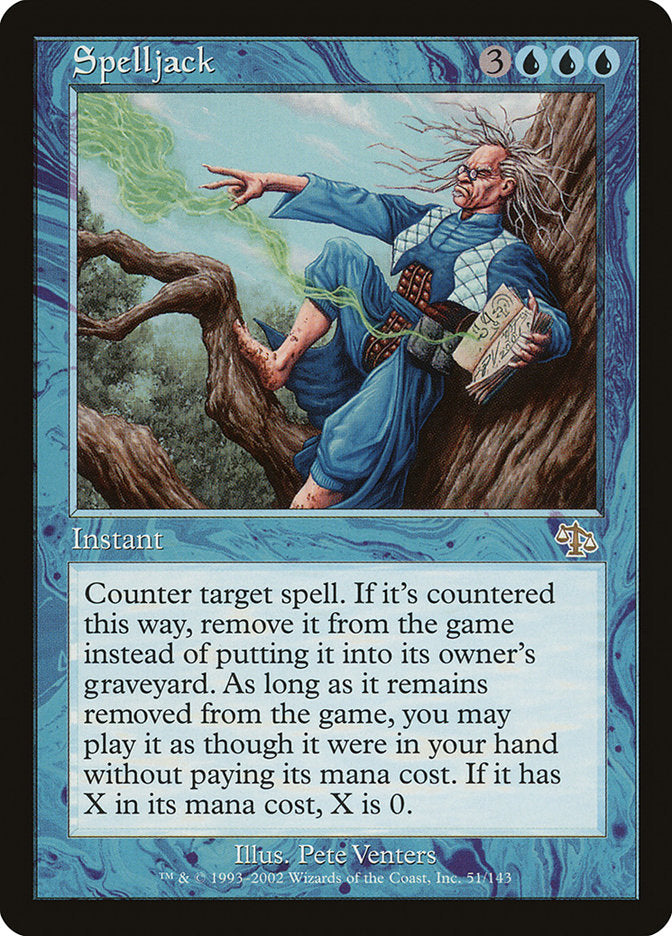 Spelljack [Judgment] Foil