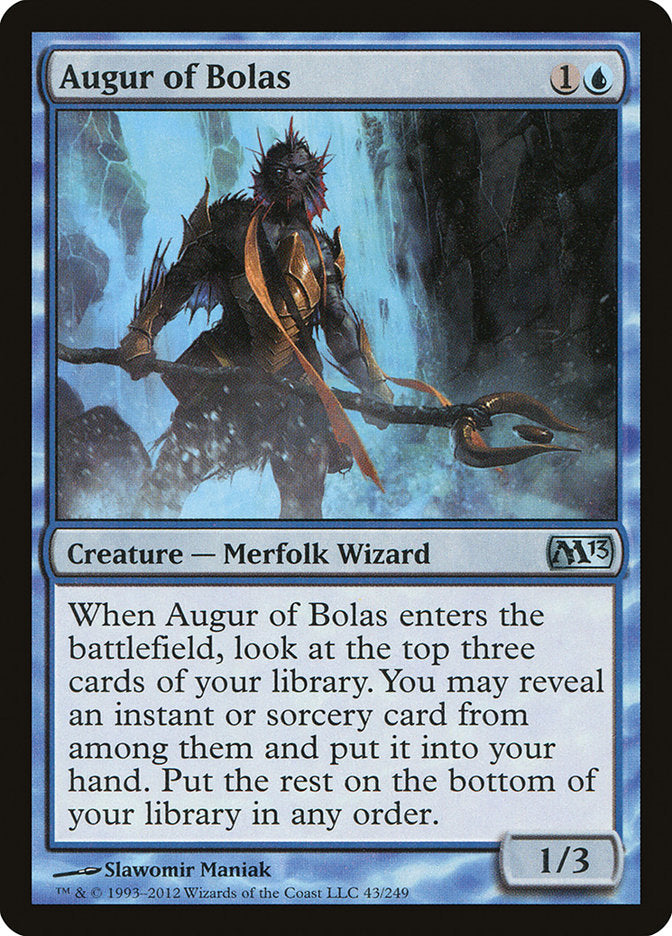 Augur of Bolas [Magic 2013] Foil