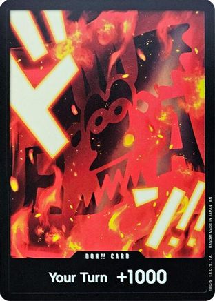 DON!! Card (Dragon) - [Premium Booster -The Best- Vol. 2] Foil