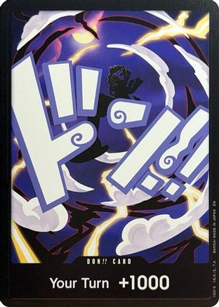 DON!! Card (GEAR5 Luffy) - [Premium Booster -The Best- Vol. 2]