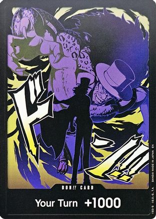 DON!! Card (Rob Lucci) - [Premium Booster -The Best- Vol. 2]
