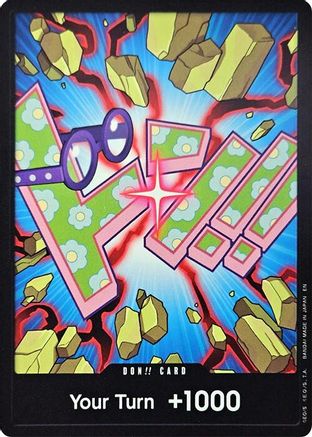 DON!! Card (Koby) - [Premium Booster -The Best- Vol. 2] Foil