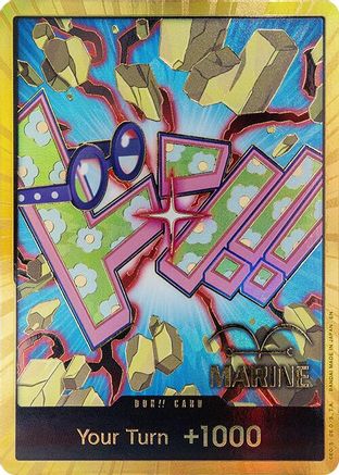 DON!! Card (Koby) (Gold) - [Premium Booster -The Best- Vol. 2] Foil