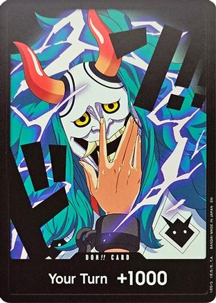 DON!! Card (Yamato) - [Premium Booster -The Best- Vol. 2]