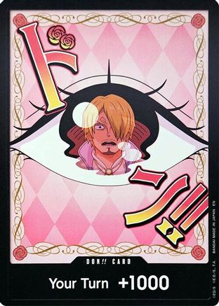 DON!! Card (Pudding) - [Premium Booster -The Best- Vol. 2]