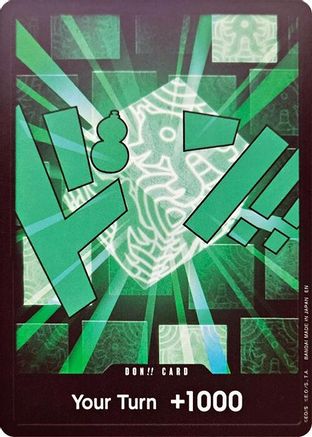 DON!! Card (Lim) - [Premium Booster -The Best- Vol. 2]