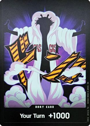 DON!! Card (Caesar Clown) - [Premium Booster -The Best- Vol. 2]