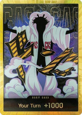 DON!! Card (Caeser Clown) (Gold) - [Premium Booster -The Best- Vol. 2] Foil