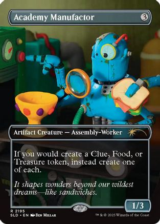 Academy Manufactor (2195)  [Secret Lair Drop Series]