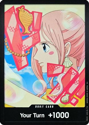 DON!! Card (Shirahoshi) - [Premium Booster -The Best- Vol. 2]