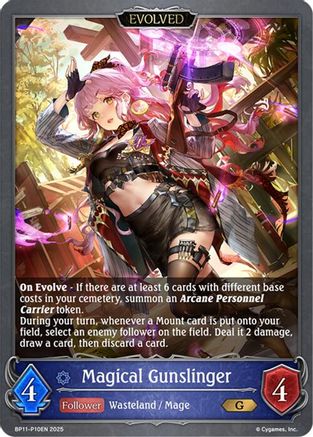 Magical Gunslinger (Evolved) - P10 (Foil)
