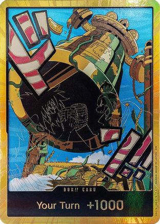 DON!! Card (Kalgara) (Gold) - [Premium Booster -The Best- Vol. 2] Foil