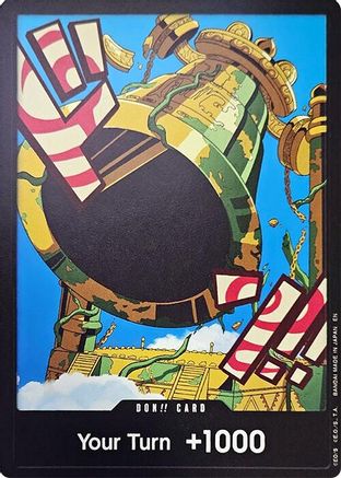 DON!! Card (Kalgara) - [Premium Booster -The Best- Vol. 2] Foil