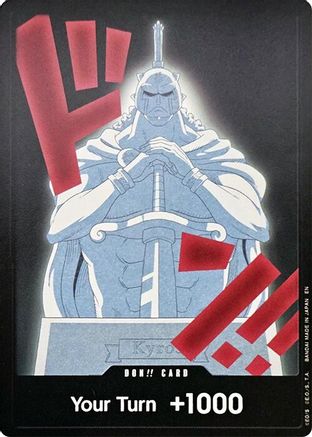 DON!! Card (Kyros) - [Premium Booster -The Best- Vol. 2] Foil