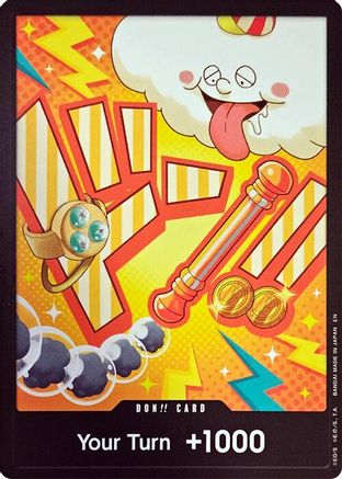 DON!! Card (Nami) - [Premium Booster -The Best- Vol. 2] Foil
