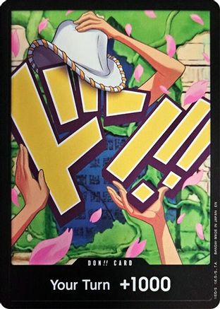 DON!! Card (Robin) - [Premium Booster -The Best- Vol. 2] Foil