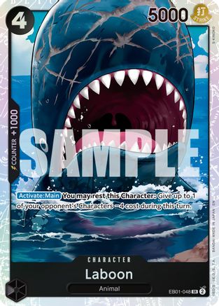 Laboon (Reprint) (EB01-048) - [Premium Booster -The Best- Vol. 2] Foil
