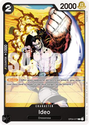 Ideo (Reprint) (OP04-077) - [Premium Booster -The Best- Vol. 2]