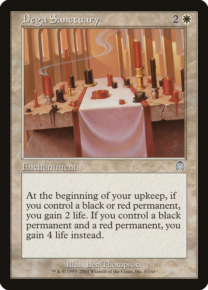 Dega Sanctuary [Apocalypse] Foil
