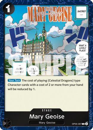 Mary Geoise (Pirate Foil) (OP05-097) - [Premium Booster -The Best- Vol. 2] Foil