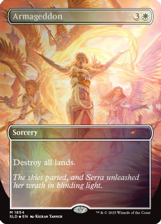 Armageddon (Rainbow Foil)  [Secret Lair Drop Series] Foil