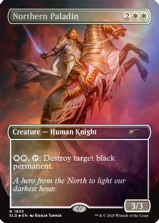 Northern Paladin (Rainbow Foil)  [Secret Lair Drop Series] Foil