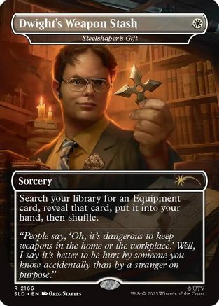 Dwight's Weapon Stash - Steelshaper's Gift  [Secret Lair Drop Series]