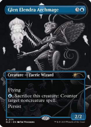 Glen Elendra Archmage (2171)  [Secret Lair Drop Series]