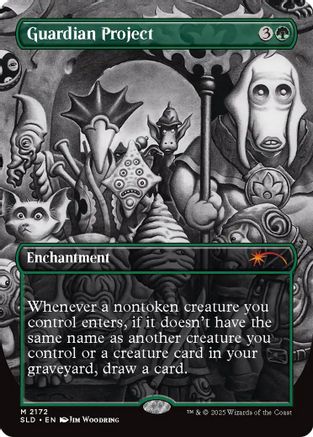 Guardian Project  [Secret Lair Drop Series]