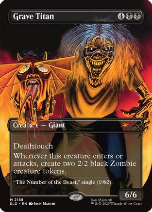 Grave Titan (2188)  [Secret Lair Drop Series]