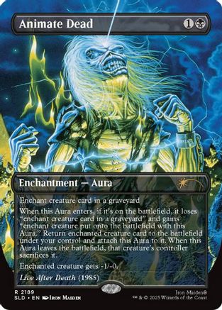 Animate Dead  [Secret Lair Drop Series]
