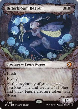 Bitterbloom Bearer (Showcase)  [Lorwyn Eclipsed] Foil