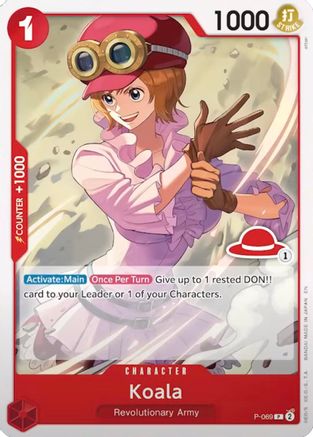 Koala (Luffy Deck) (P-069) - [Learn Together Deck Set]