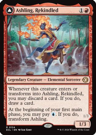 Ashling, Rekindled  [Lorwyn Eclipsed] Foil