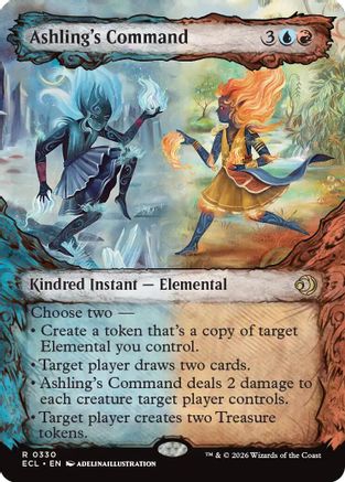 Ashling's Command (Showcase)  [Lorwyn Eclipsed]