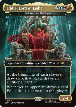 Eddie, Lord of Light - Nekusar, the Mindrazer  [Secret Lair Drop Series]