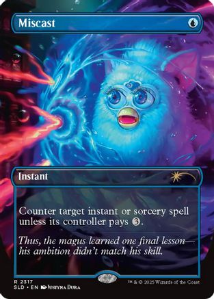 Miscast  [Secret Lair Drop Series]
