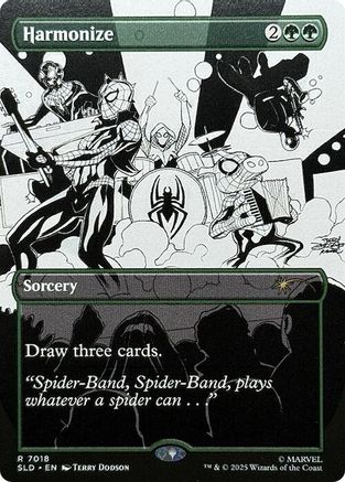 Harmonize (7018)  [Secret Lair Drop Series]