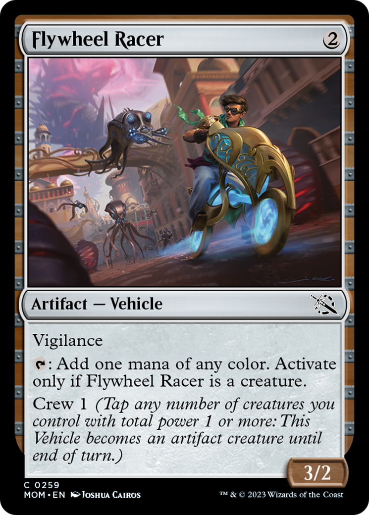 Flywheel Racer [March of the Machine] Foil