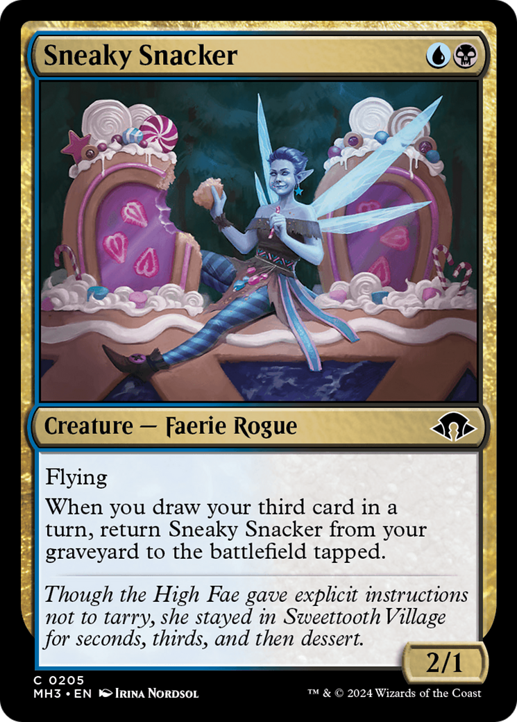 Sneaky Snacker [Modern Horizons 3] Foil