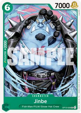 Jinbe (OP13-029) - [Carrying On His Will]