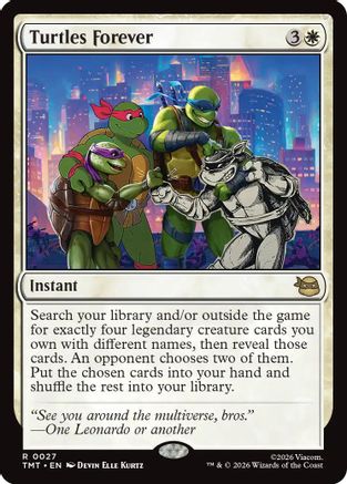 Turtles Forever  [Teenage Mutant Ninja Turtles] Foil